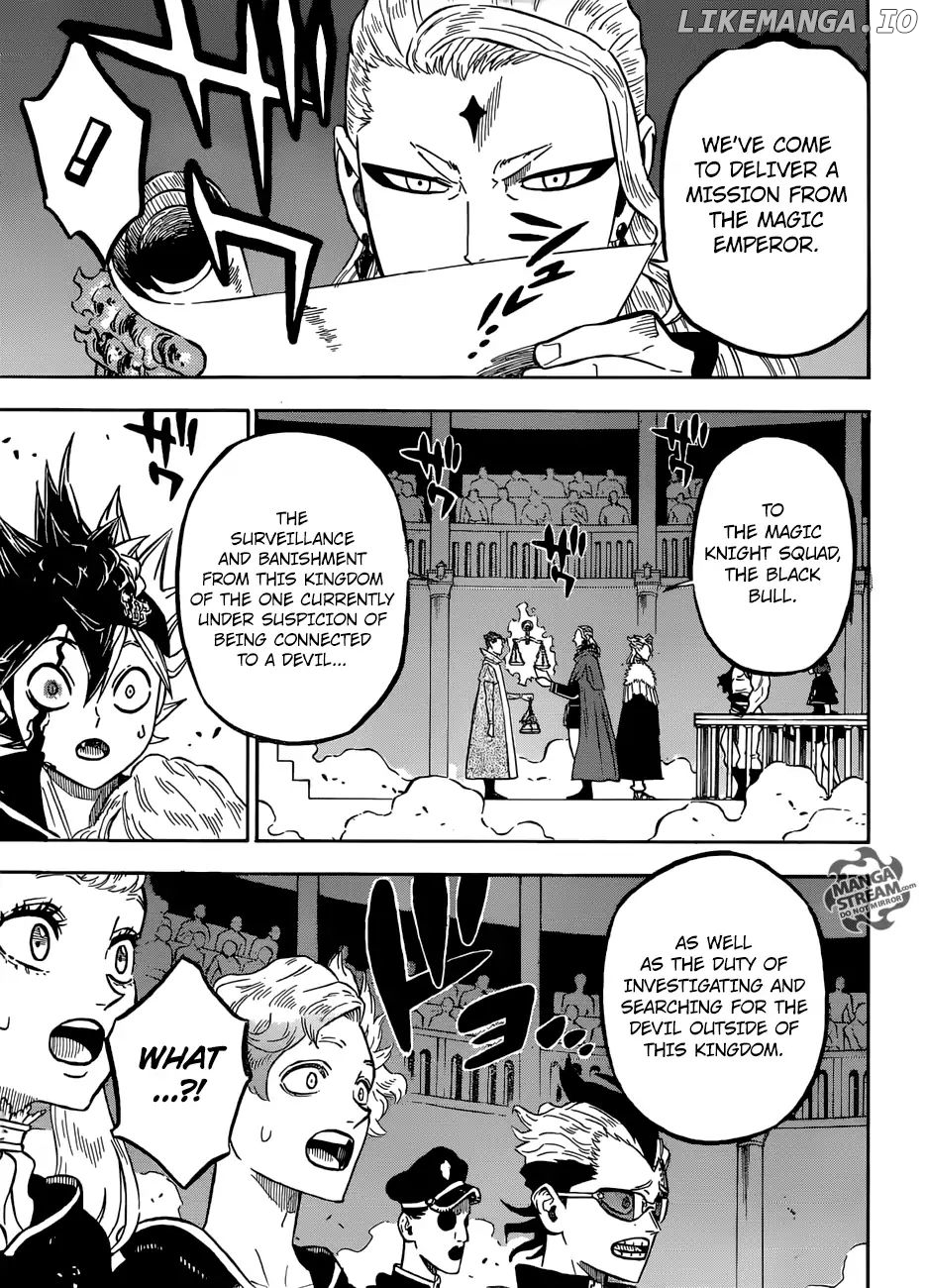 Black Clover chapter 219 image 12